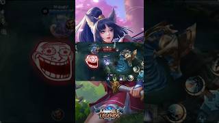 Cuma Perkara Negejar Claude 💀 mobilelegends zilong funnyvideos viral mlbbshorts video [upl. by Adlesirc]