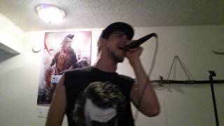 Disturbed Stupify vocal cover [upl. by Shelia81]