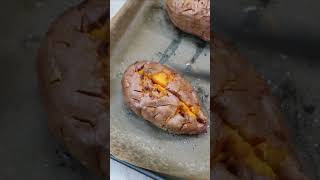 Breakfast Baked Sweet Potatoes Recipe  The Sweetest Journey [upl. by Akcire]