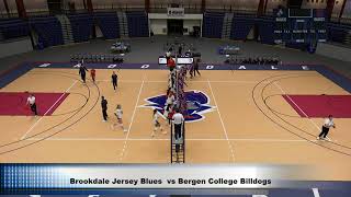 Brookdale Womens Volleyball vs Bergen College [upl. by Scrivings]