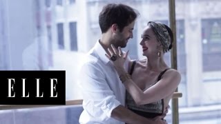 Benjamin Millepied and Jenifer Ringer  Behind the Shoot  ELLE [upl. by Johanna]