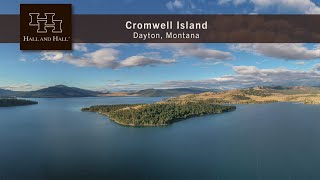 Montana Ranch For Sale  Cromwell Island [upl. by Alleacim]