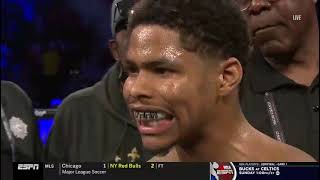 Shakur Stevenson vs Oscar Valdez FULL FIGHT ESPN 43022 [upl. by Rendrag393]