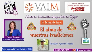 RADIO CONSULADO VAIM 29 OCTUBRE 2024 [upl. by Veronike]