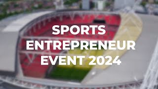 2024 UCFB Sports Entrepreneurship Award [upl. by Rexer]