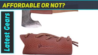 Leather Axe Collar and Handle Wraps The Best Protection for Your Tools [upl. by Elvah]