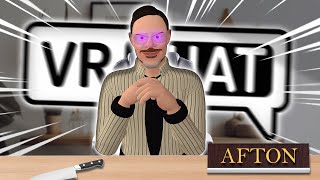 WILLIAM AFTONS ON THE HUNT IN VRCHAT  Funny VR Moments Five Nights At Freddys Movie [upl. by Nnylahs]