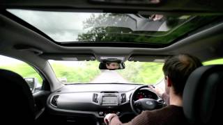 2012 Kia Sportage driving goes for a drive [upl. by Dafna]