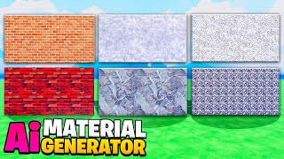 The Material Generator is OUT [upl. by Teevens898]