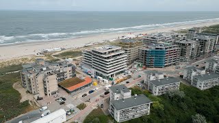 Balqoon levert hol balkonsysteem bij de Deltapromenade in Nieuw Kijkduin Den Haag [upl. by Giannini]