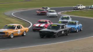 Historic Touring Cars Race 1 Winton Festival Of Speed 2022 [upl. by Sjoberg]