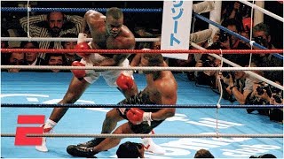 Buster Douglas shocks the world with 10thround KO of Mike Tyson  ESPN Archives [upl. by Gombosi]