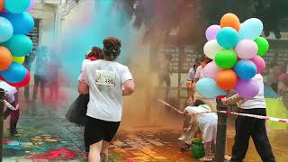 Dordogne  le Rainbow City Trail à Périgueux [upl. by Mcguire737]