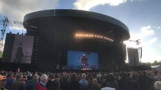 Snow Patrol  Open your eyes amp Run at Werchter Boutique 2019 [upl. by Oiralednac]