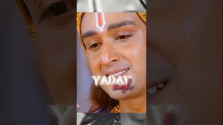 Yadav vansh ka naash 🥺💯❤️  trending motivation mahabarat ytshorts kanha [upl. by Snowber222]