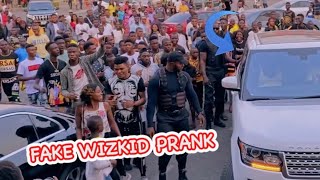 FAKE WIZKID PRANK 2020 [upl. by Nerrol]