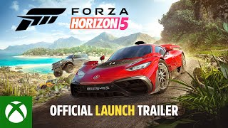 Forza Horizon 5  Official Launch Trailer [upl. by Euqinue]