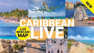 Caribbean Live Stream 🌴💦 [upl. by Durstin]