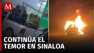 Mantienen suspensión de clases tras una serie de balaceras y asesinatos en regiones de Sinaloa [upl. by Lenod550]