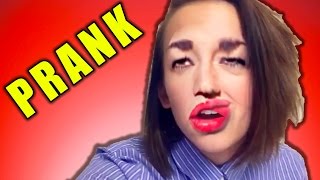 FACE SWAPPING YOUTUBERS PRANK [upl. by Anelah]