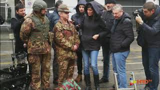 Esercito Italiano  Torino Disinnesco bomba daereo inglese della WWII  wwwHTOtv [upl. by Kincaid]