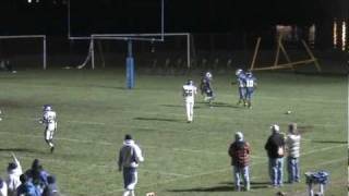 Xavier Miltons 95 yard Punt Return TD [upl. by Virgel803]