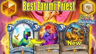 79 Winrate Best Priest Deck To Craft To Climb Ranks In August At Perils in Paradise  Hearthstone [upl. by Trillbee]