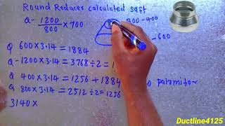 Unveiling Round Reducer CalculationsThe Key to Maximizing sqft [upl. by Eddina]