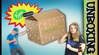 Degusta Box quotFuttern im Teamquot food yummy vegan [upl. by Elocen]