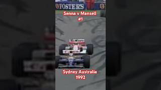 🇧🇷Senna versus 🇬🇧Mansell 🇦🇺Adelaide Australia🇦🇺 1992 F1 part 1 [upl. by Pavla]