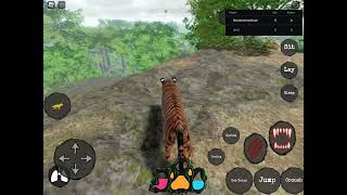 The Bengal Tiger  Roblox Royal Reserve [upl. by Nnaihs]