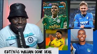 Welcome to Chelsea Estêvão Willian  Done Deal  Transfer Window 2024 [upl. by Immak]