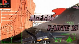 Ace Combat 2  Fighters Honor parte 15 [upl. by Westfall]