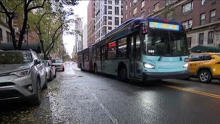 AI cameras aboard NYC buses issue tickets to lawabiding drivers  NBC New York [upl. by Ahsinej59]