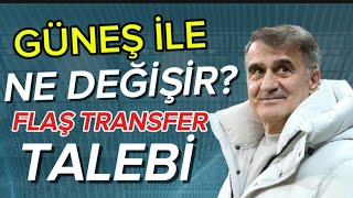 Trabzonsporda Şenol Güneşten transfer talebi [upl. by Parik637]