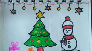 Christmas Drawing Challenge Can You Beat the Clock [upl. by Grier]