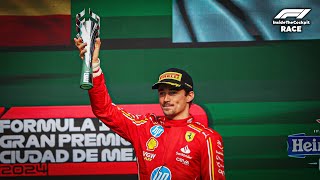 Charles Leclerc Full Race Team Radio  2024 Mexico City Grand Prix [upl. by Ettelrahc]