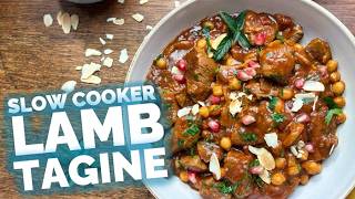 This Slow Cooker Lamb Tagine is Unbelievably Good [upl. by Mcgregor]