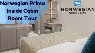 NCL Norwegian Prima Inside Cabin Room Tour Rm 14781 [upl. by Watt]