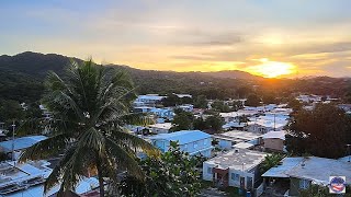 Drone video after rain storm Coamo Puerto Rico Cuyón [upl. by Haletky]