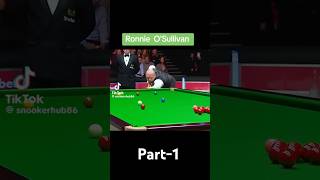 Ronnies on its peak 😮‍💨 viralvideo 8ballpool 8pool 8ballbilliards snooker [upl. by Rodnas630]