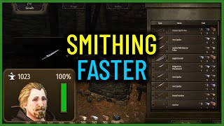 Smithing Faster  Bannerlord [upl. by Anma]