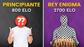 JUEGO mis APERTURAS ENIGMÁTICAS vs PRINCIPIANTES 800 ELO [upl. by Nihhi]