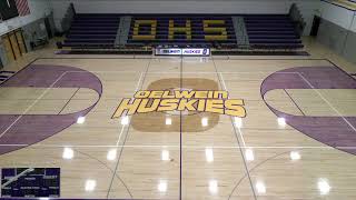 Oelwein High School vs AGWSR High School Mens Varsity Basketball [upl. by Lessirg]