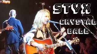 Styx In Concert 2020  Crystal Ball [upl. by Ynatil771]