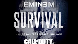 Eminem Survival Audio Only  1 HOUR [upl. by Ahsitahs]