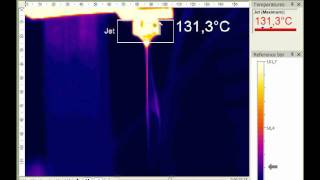 thermoIMAGER TIM 160  glue jet [upl. by Temirf]