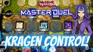 Kragen Control Deck Profile  Combo Master Duel [upl. by Anomar]