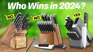 Best Kitchen Knife Sets 2024 Who Is The NEW 1 [upl. by Pollard]