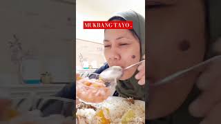 MUKBANG KABSA LAHAM shortvideo [upl. by Ytinav360]